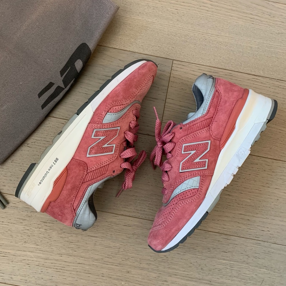 New Balance x Concepts 997 Made in the USA Rose 5